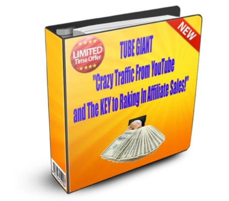 Product picture TUBE GIANT - Crazy Traffic From Youtube
