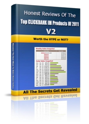 Product picture TOP Clickbank IM Products of 2011 Version 2.0