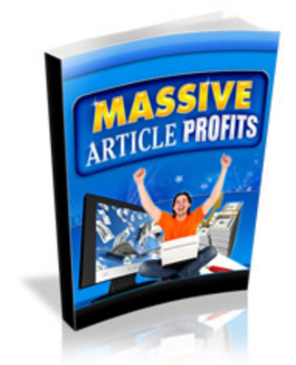 Product picture Massive Article Profits
